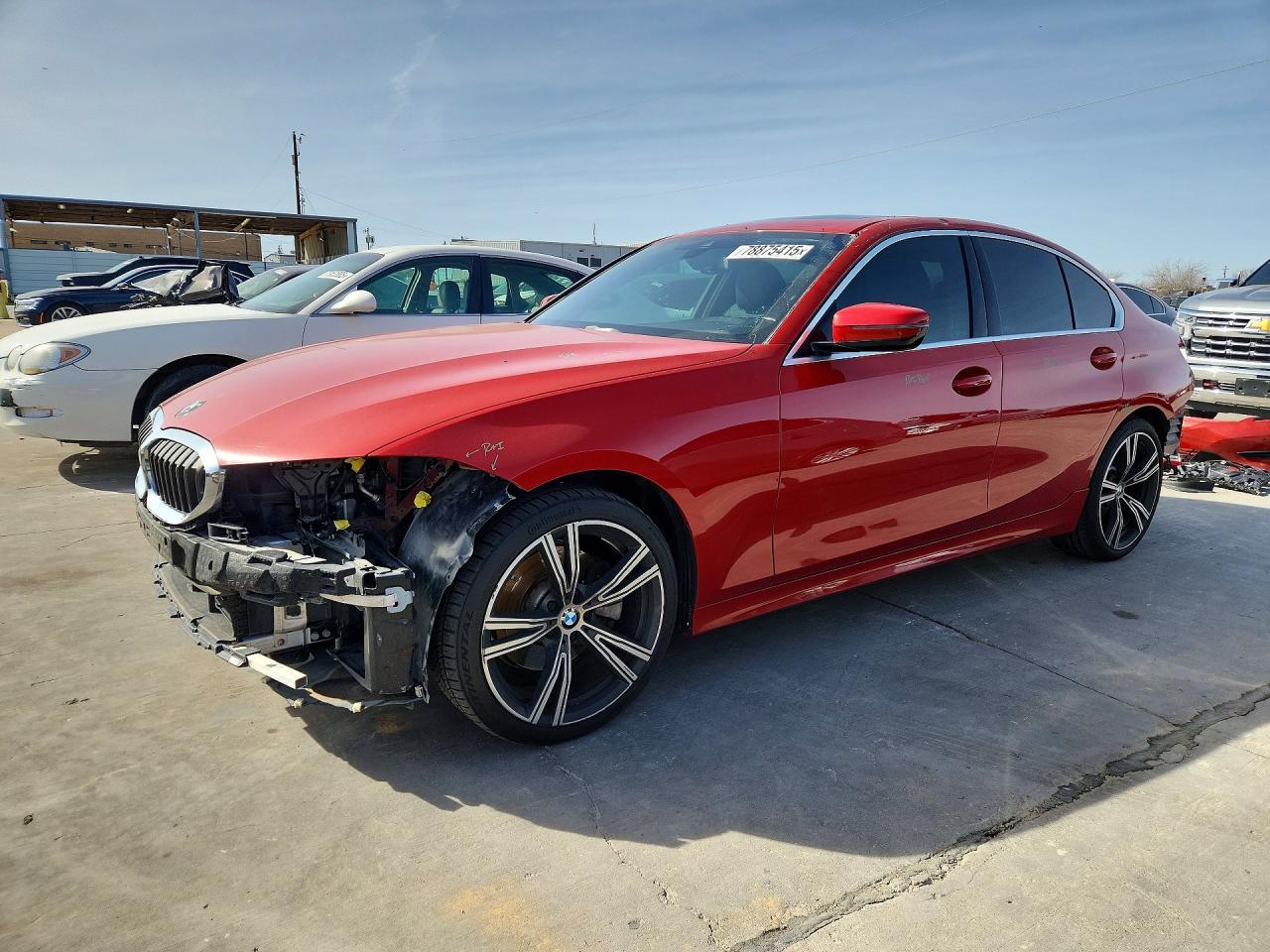2020 BMW 330I