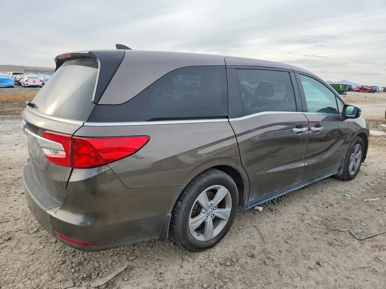 2020 Honda Odyssey Exl - Фото 3