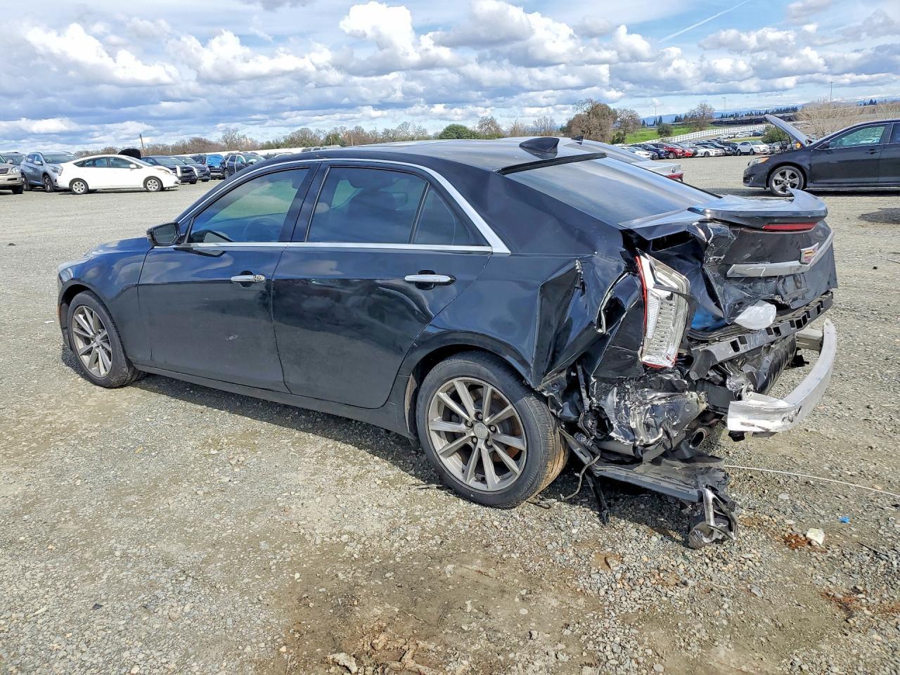 2019 Cadillac Cts Luxury - Фото 2