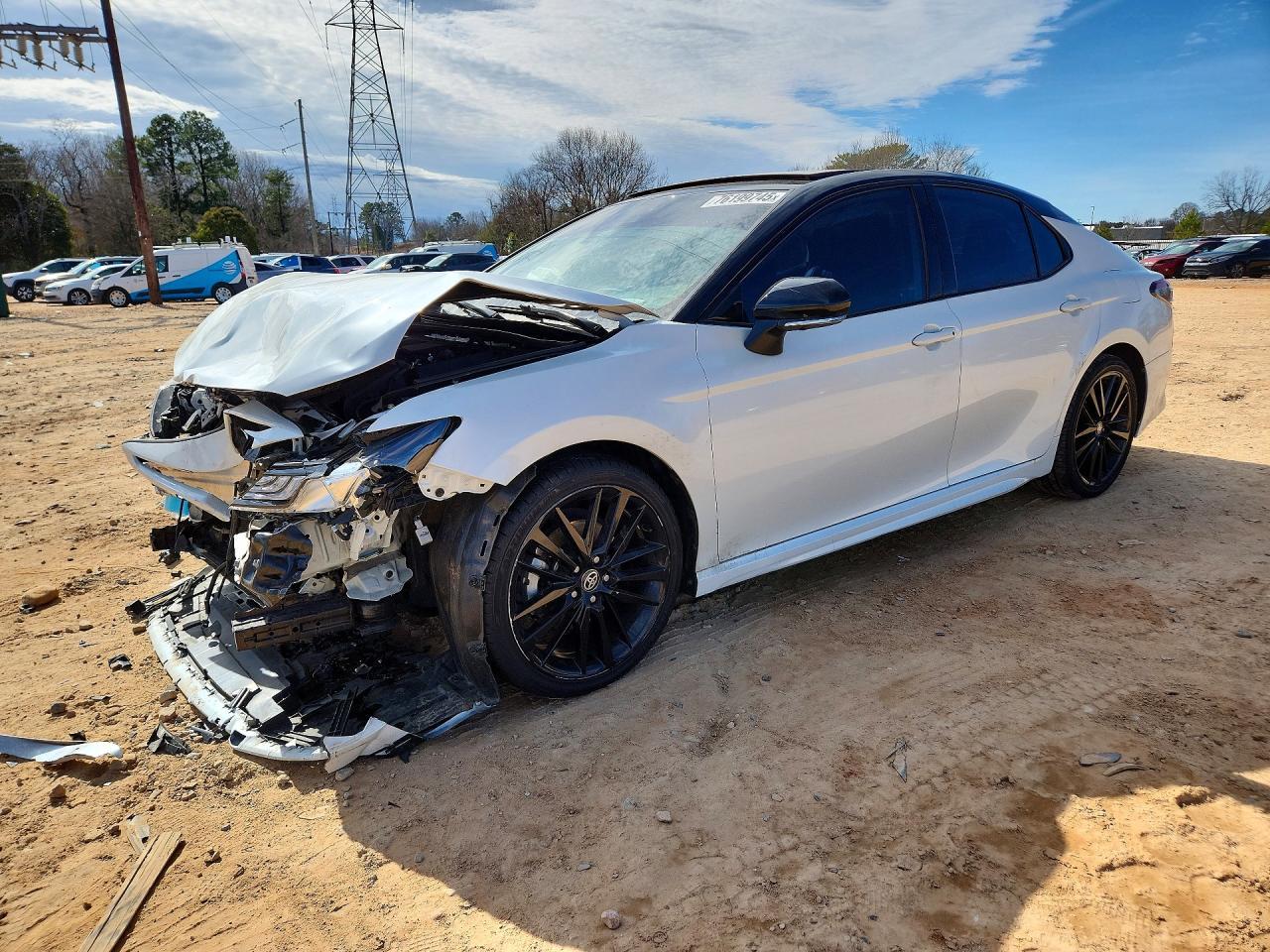 2023 Toyota Camry Xse