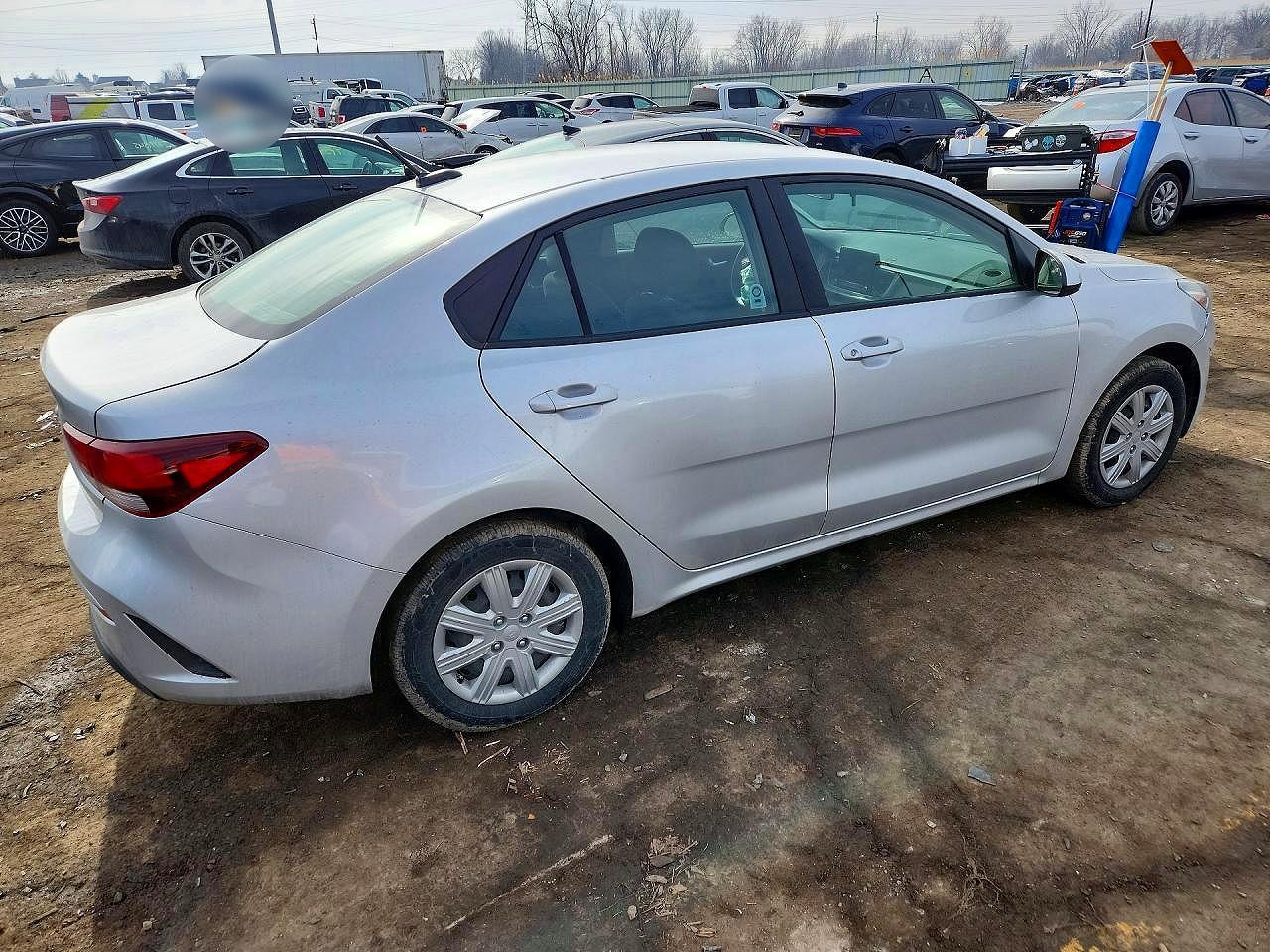 2021 Kia Rio Lx - Image 3