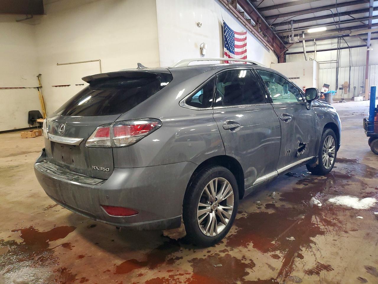 2013 Lexus Rx 350 Base - Фото 3