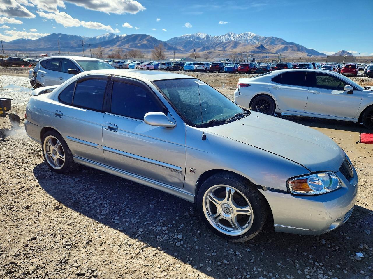 2003 Nissan Sentra Se-R - Фото 4