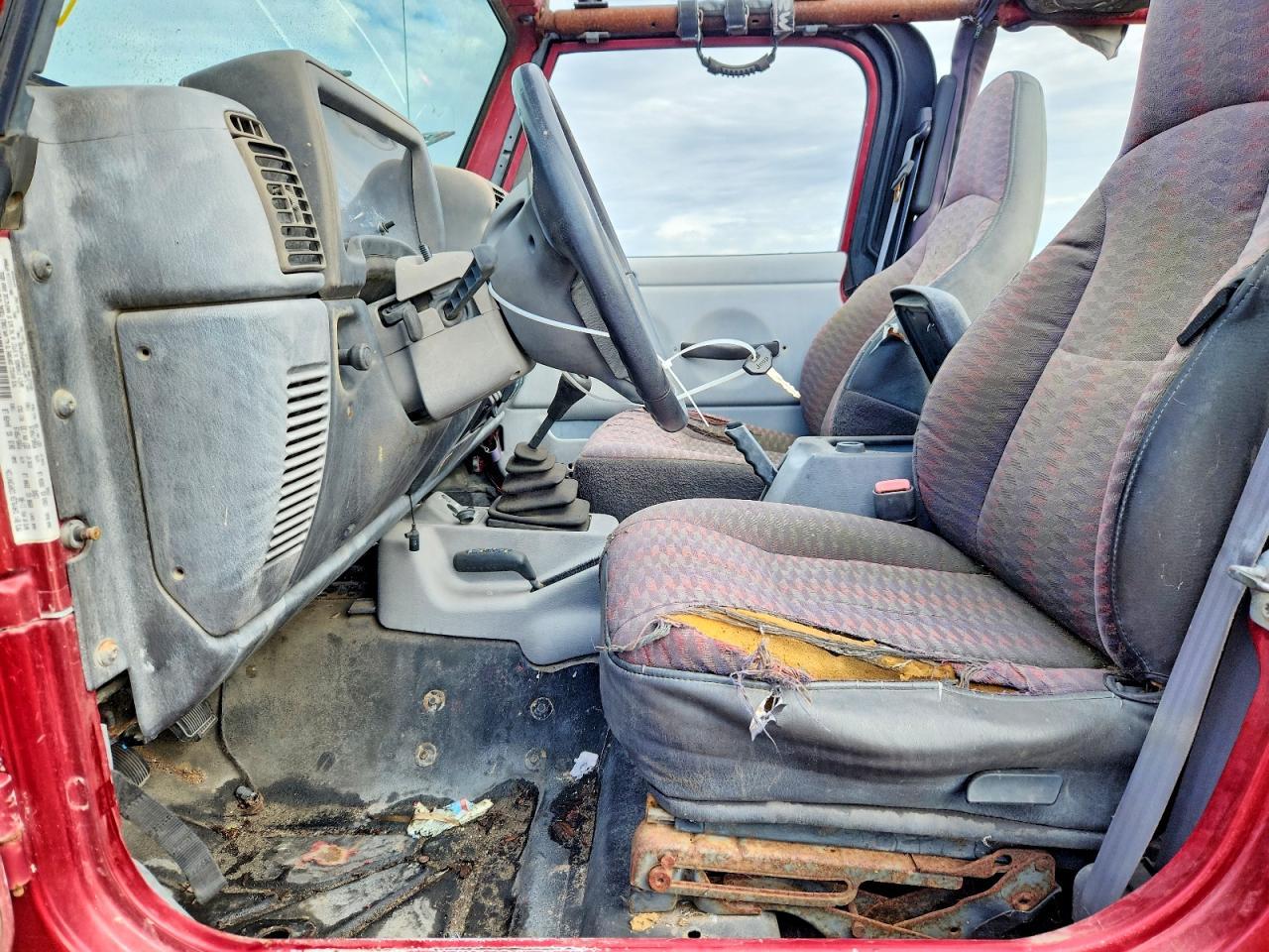 1999 Jeep Wrangler / Tj Sport - Фото 7
