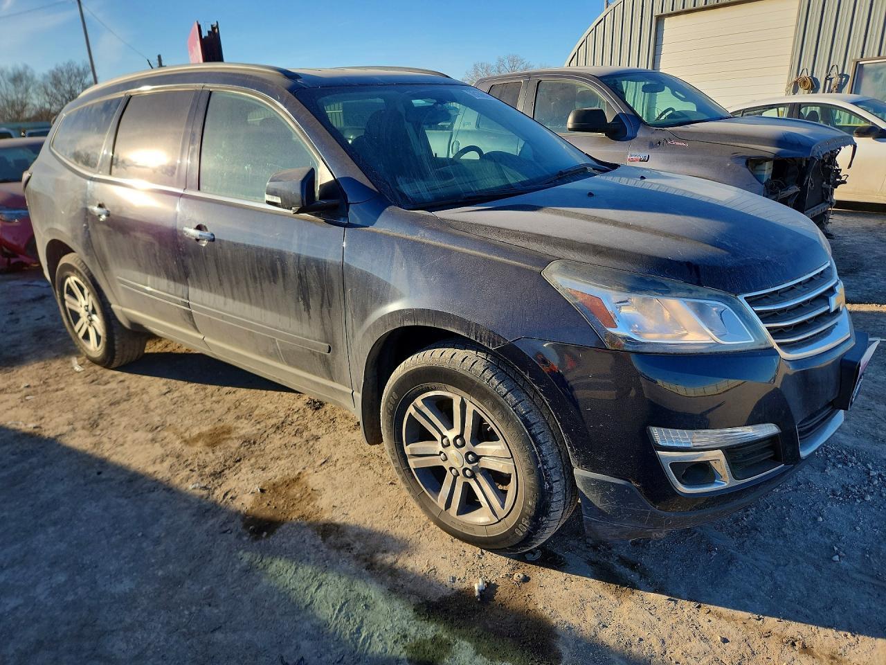 2016 Chevrolet Traverse Lt - Фото 4