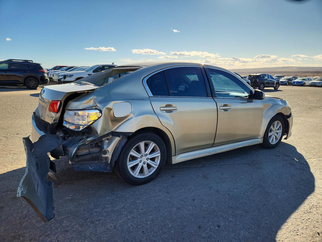 2010 Subaru Legacy 2.5I Premium - Фото 3
