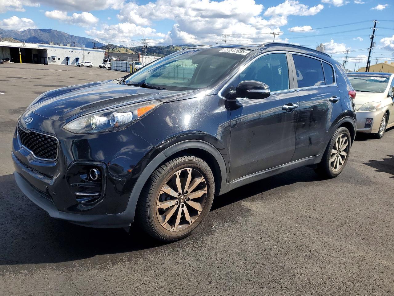 2019 Kia Sportage Ex