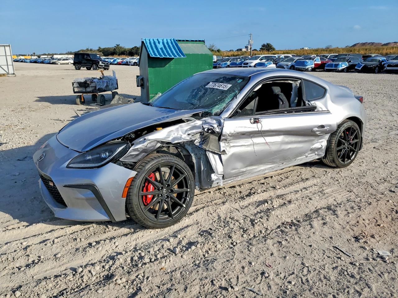2025 Toyota Gr86 Base
