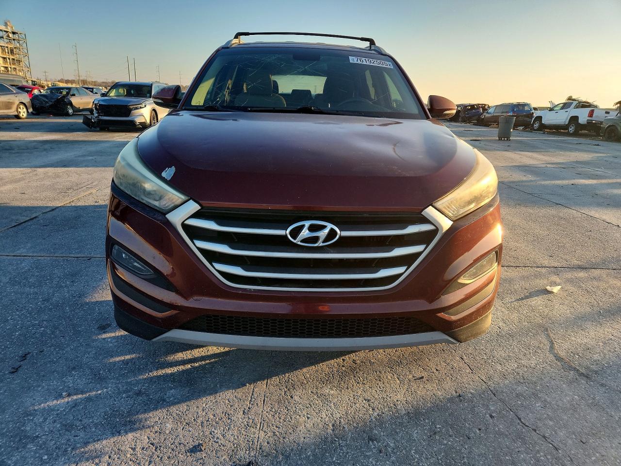 2017 Hyundai Tucson Limited - Фото 5