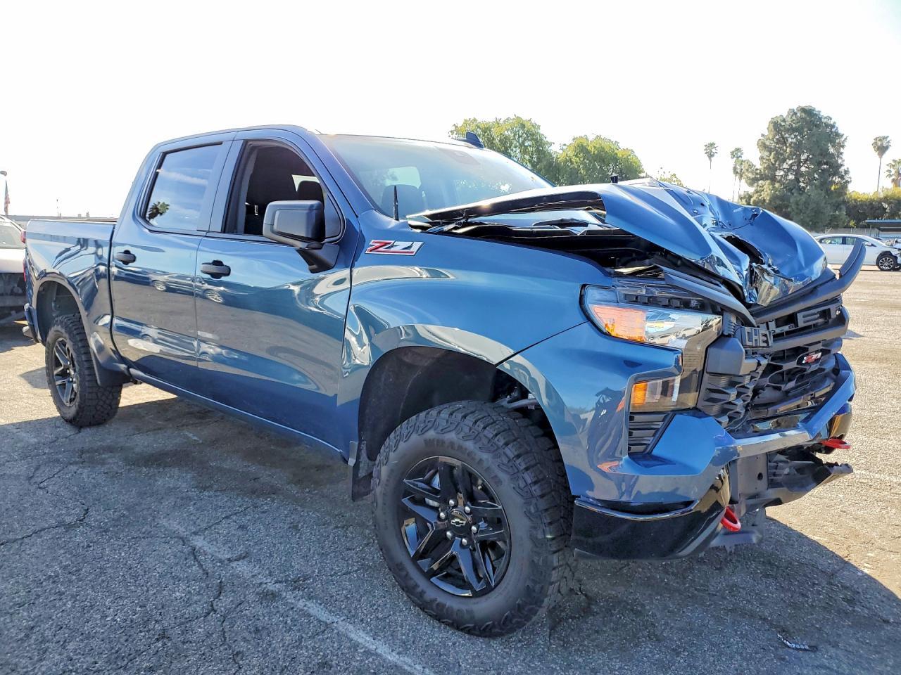 2024 Chevrolet Silverado K1500 Trail Boss Custom - Фото 4