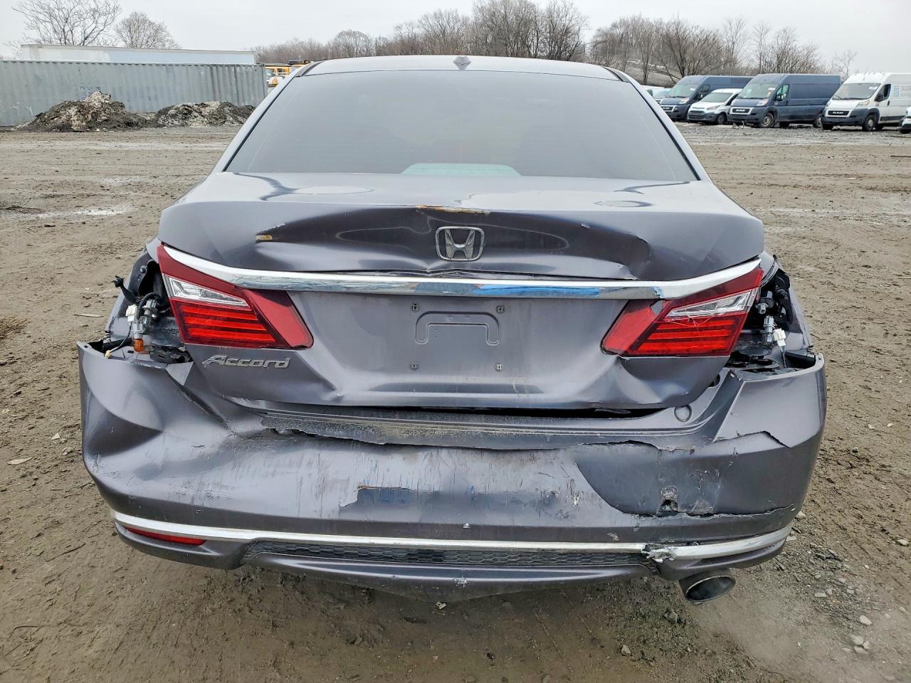 2016 Honda Accord Exl - Фото 6