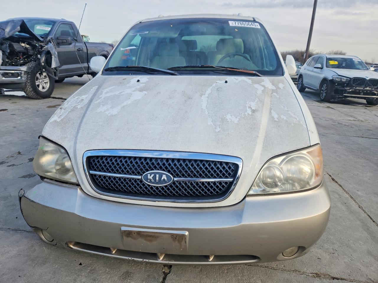2005 Kia Sedona Lx - Фото 5
