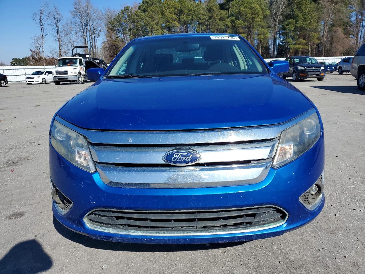 2011 Ford Fusion Se - Image 5