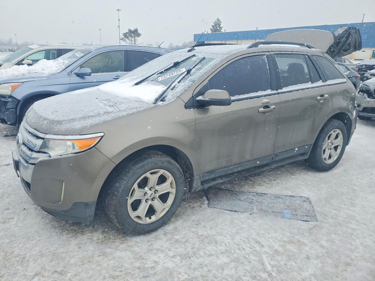 2013 Ford Edge Sel