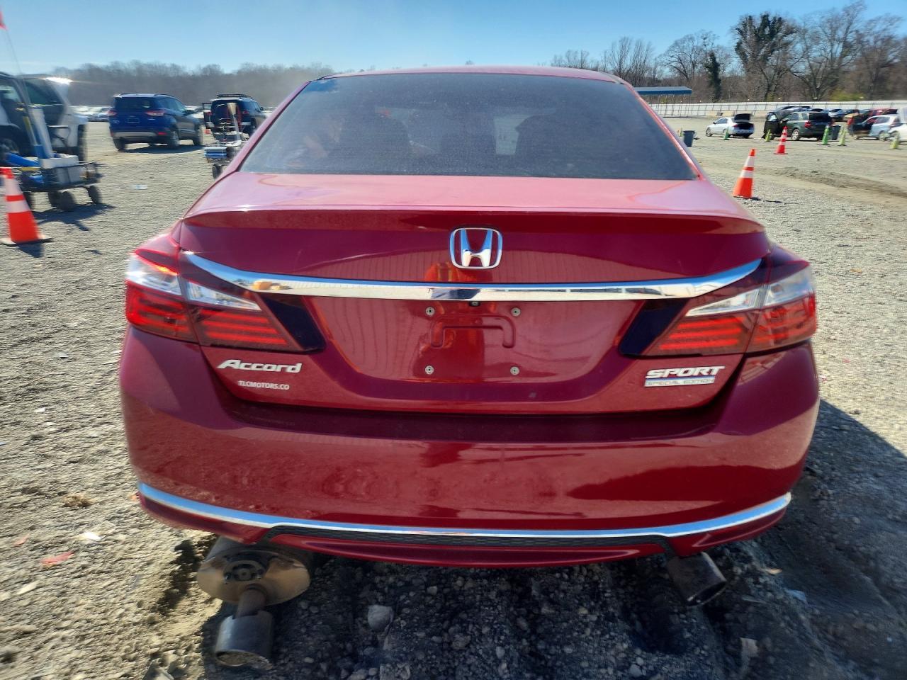 2017 Honda Accord Sport Special Edition - Фото 6