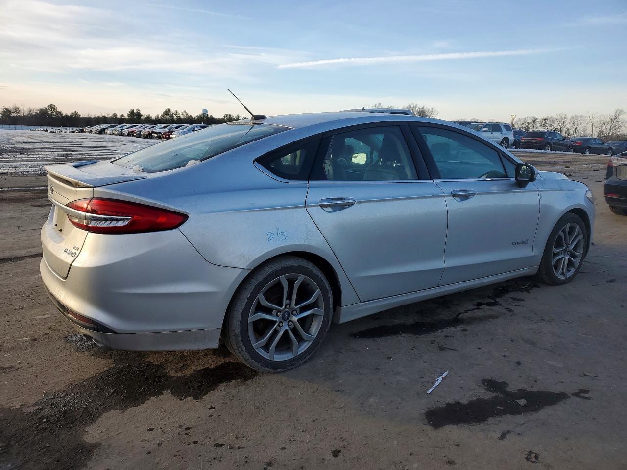 2017 Ford Fusion Se Hybrid - Фото 3