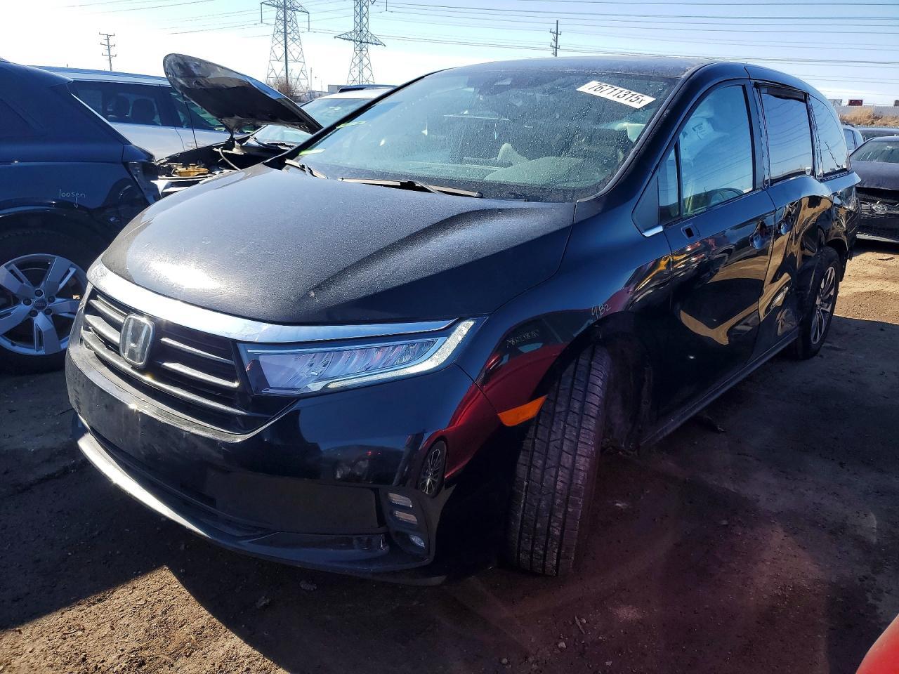 2024 Honda Odyssey Exl