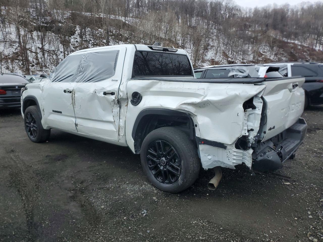 2024 Toyota Tundra Limited 4Wd V6 Hybrid Crew - Фото 2