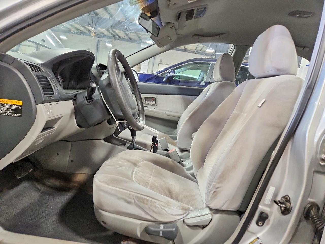 2007 Kia Spectra Lx - Фото 7