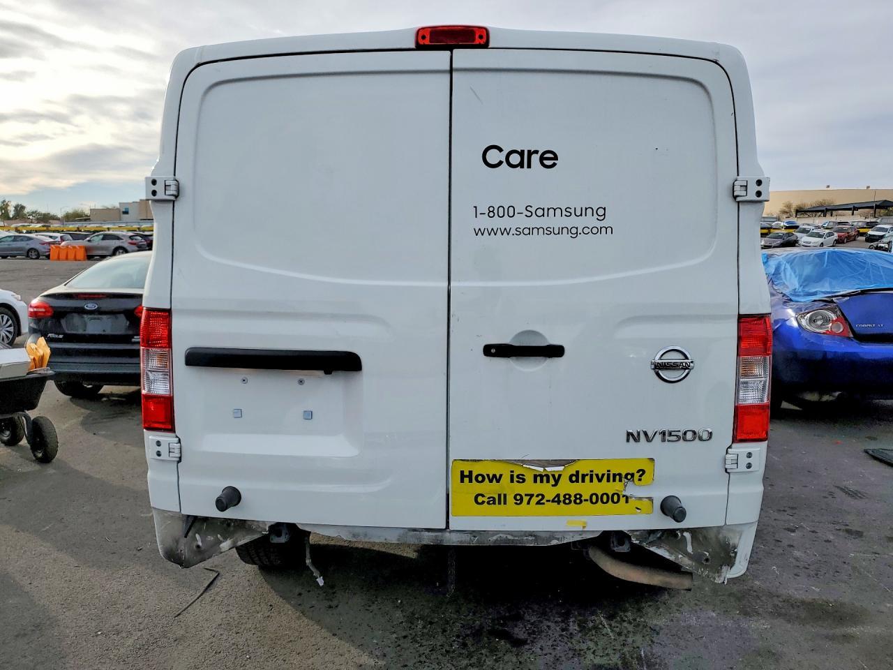 2020 Nissan Nv 1500 S Cargo * R & D * Pri Fleet * - Image 6