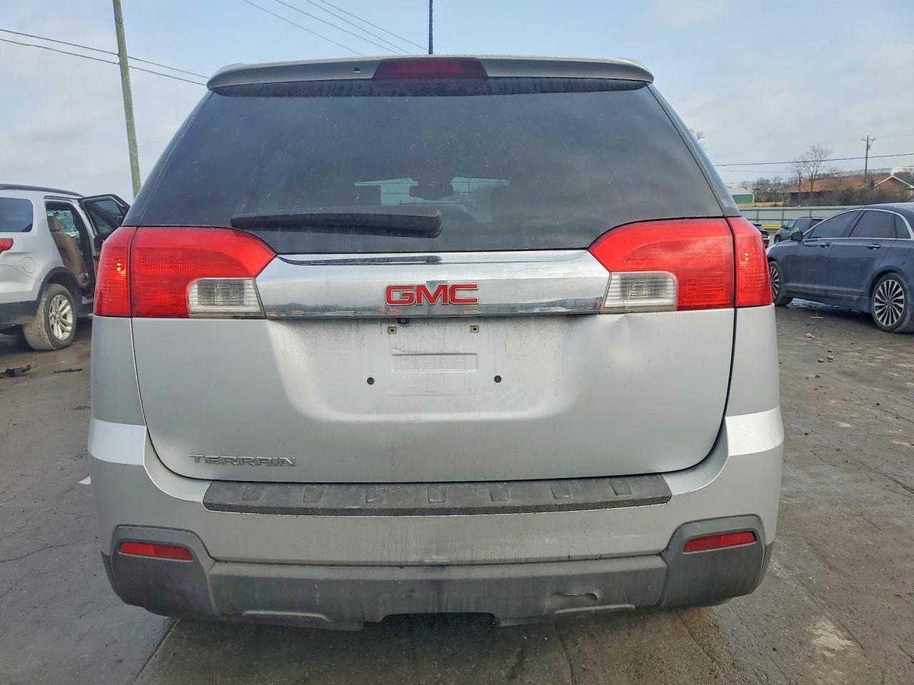 2014 GMC Terrain Sle - Фото 6