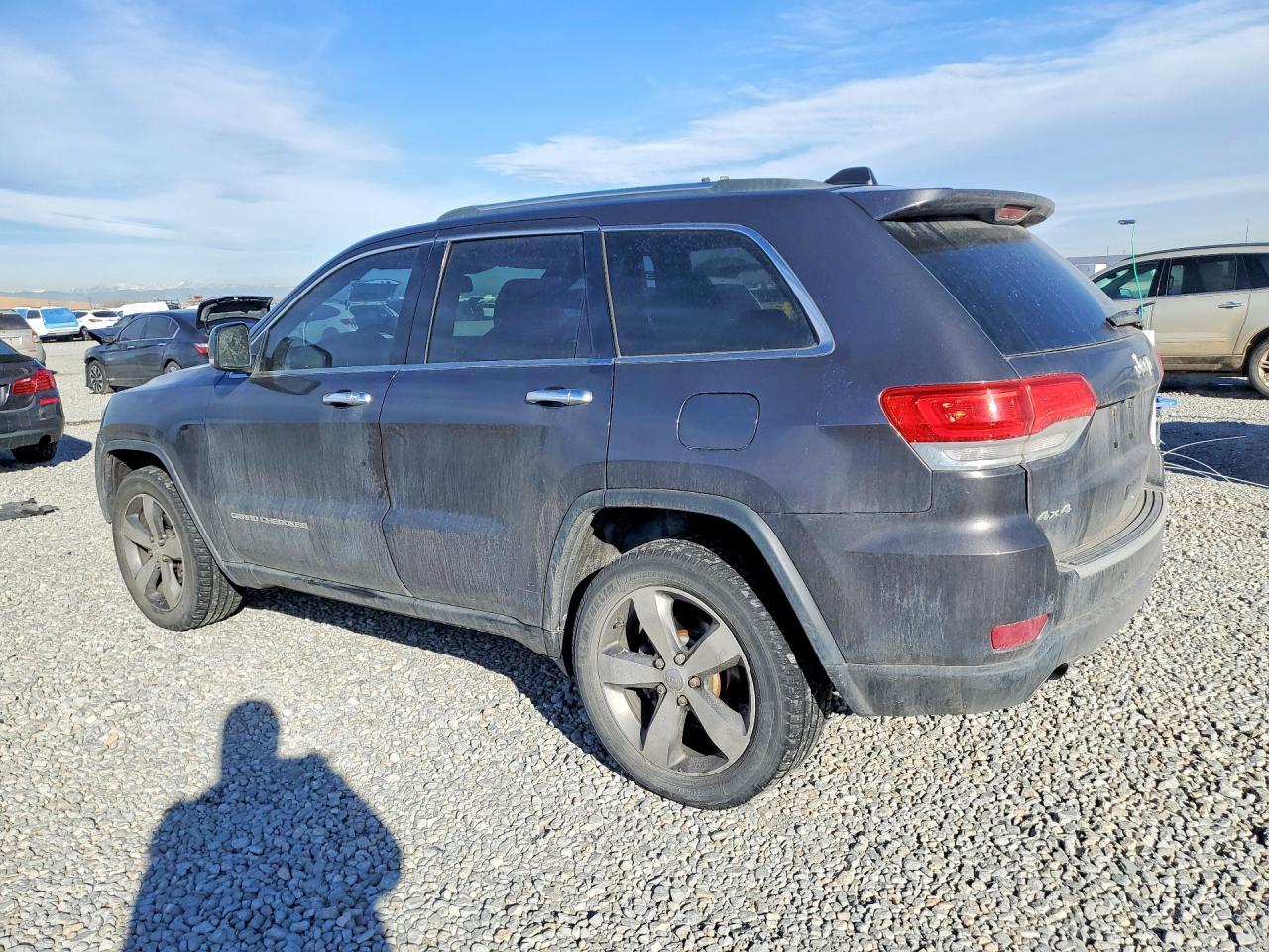 2014 Jeep Grand Cherokee Limited - Фото 2