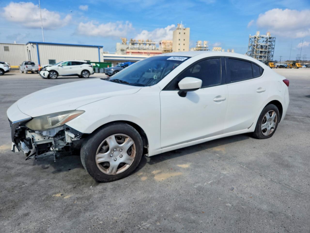 2015 Mazda 3 Sport