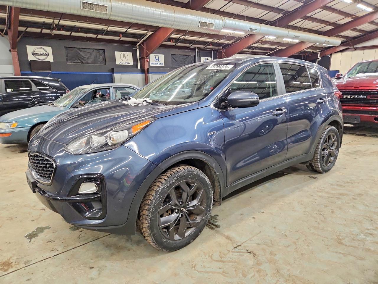 2022 Kia Sportage Lx