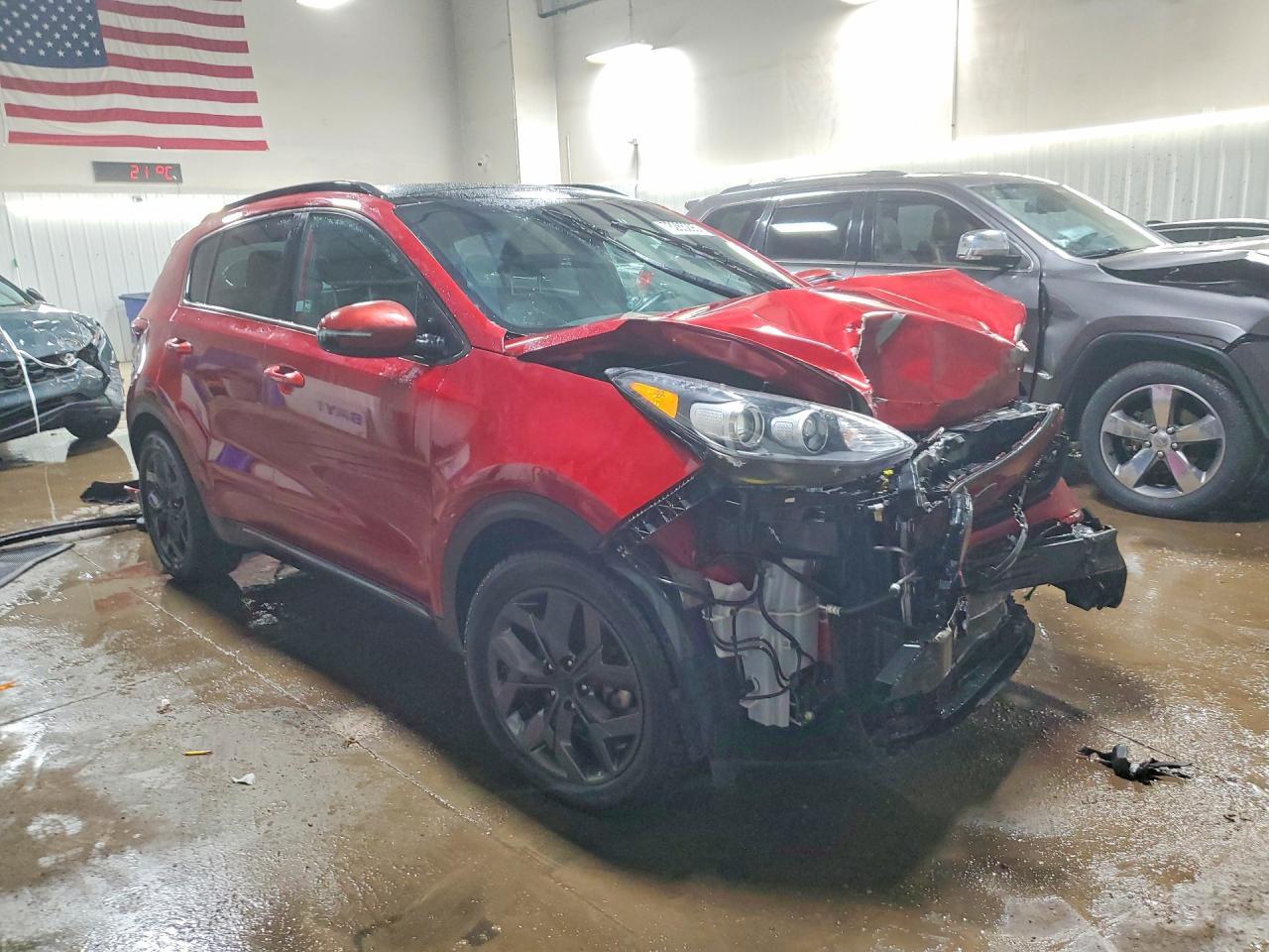 2022 Kia Sportage Nightfall - Фото 4