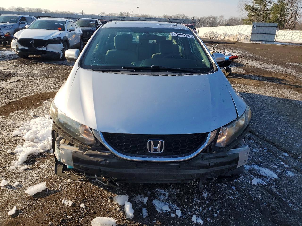 2014 Honda Civic Ex - Фото 5