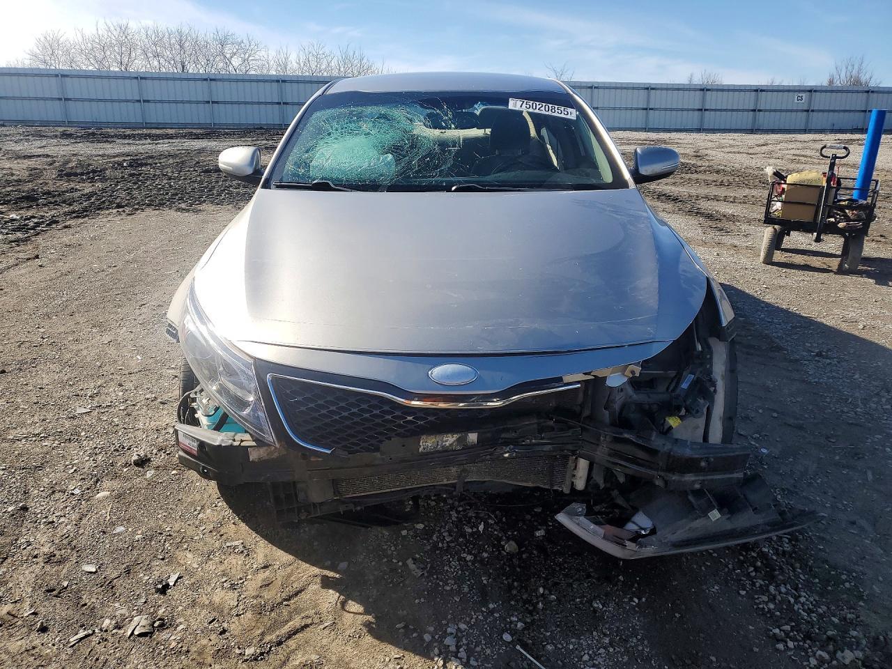 2014 Kia Optima Lx - Фото 5