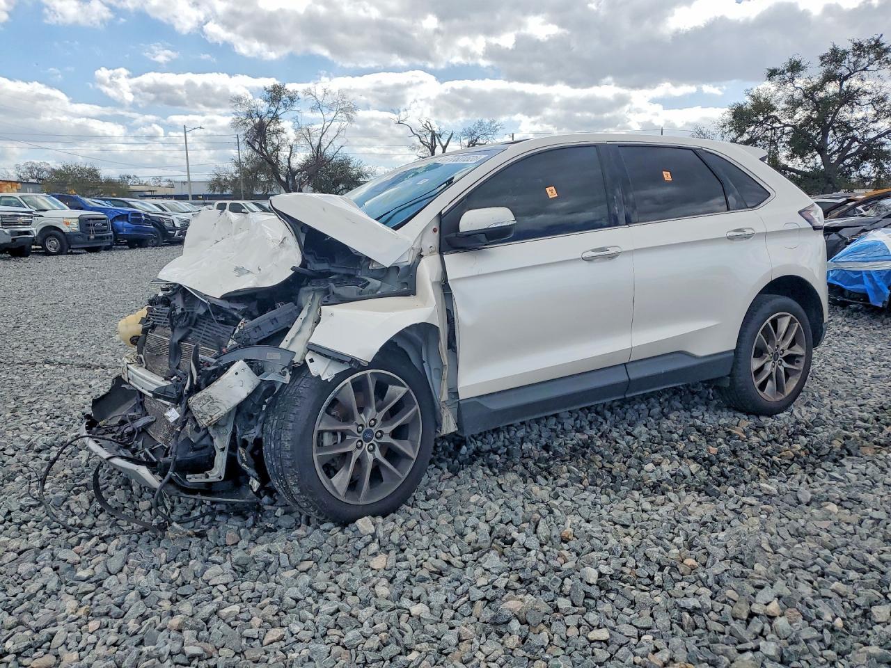2015 Ford Edge Titanium