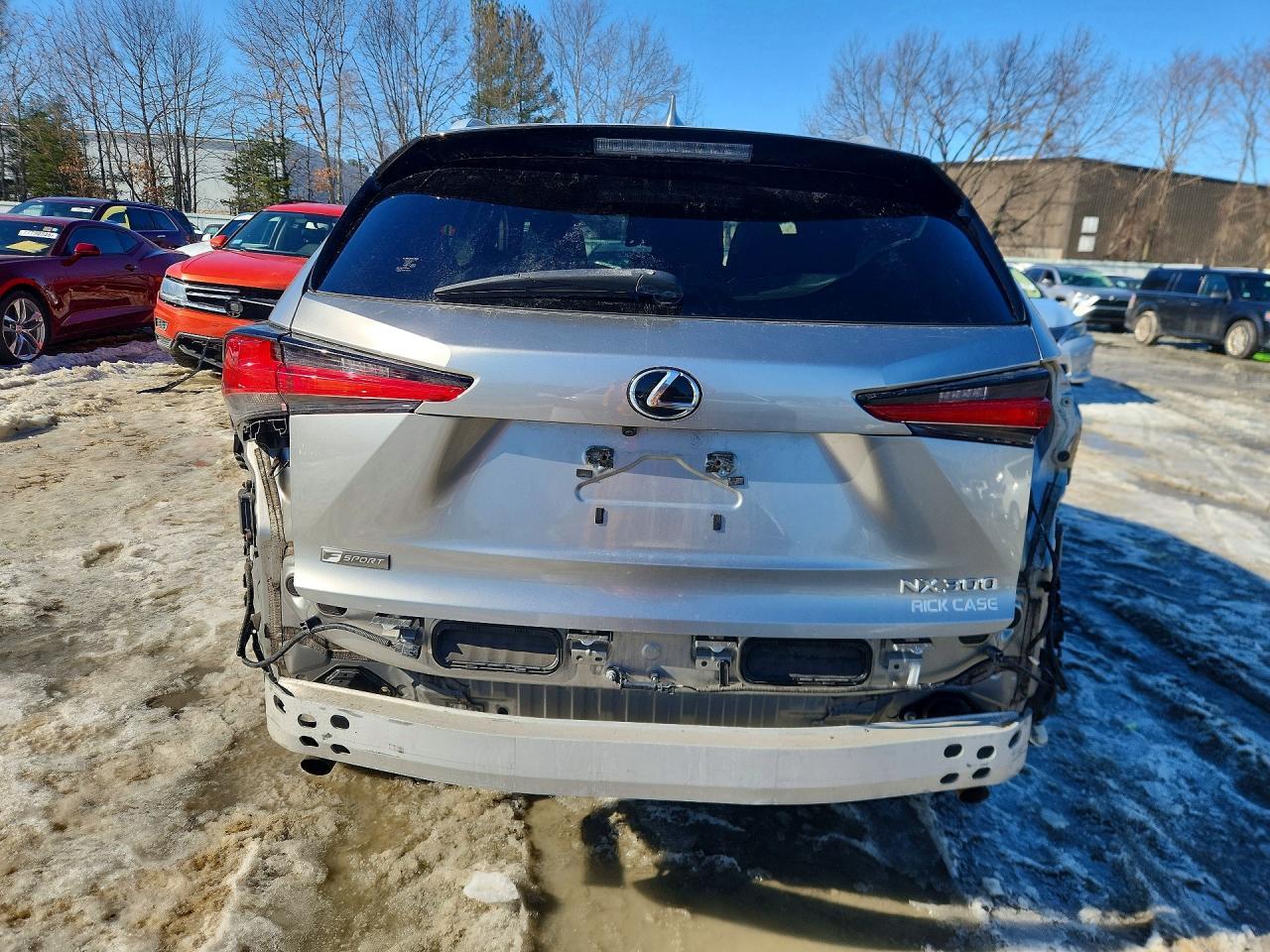 2020 Lexus Nx 300 F Sport - Фото 6