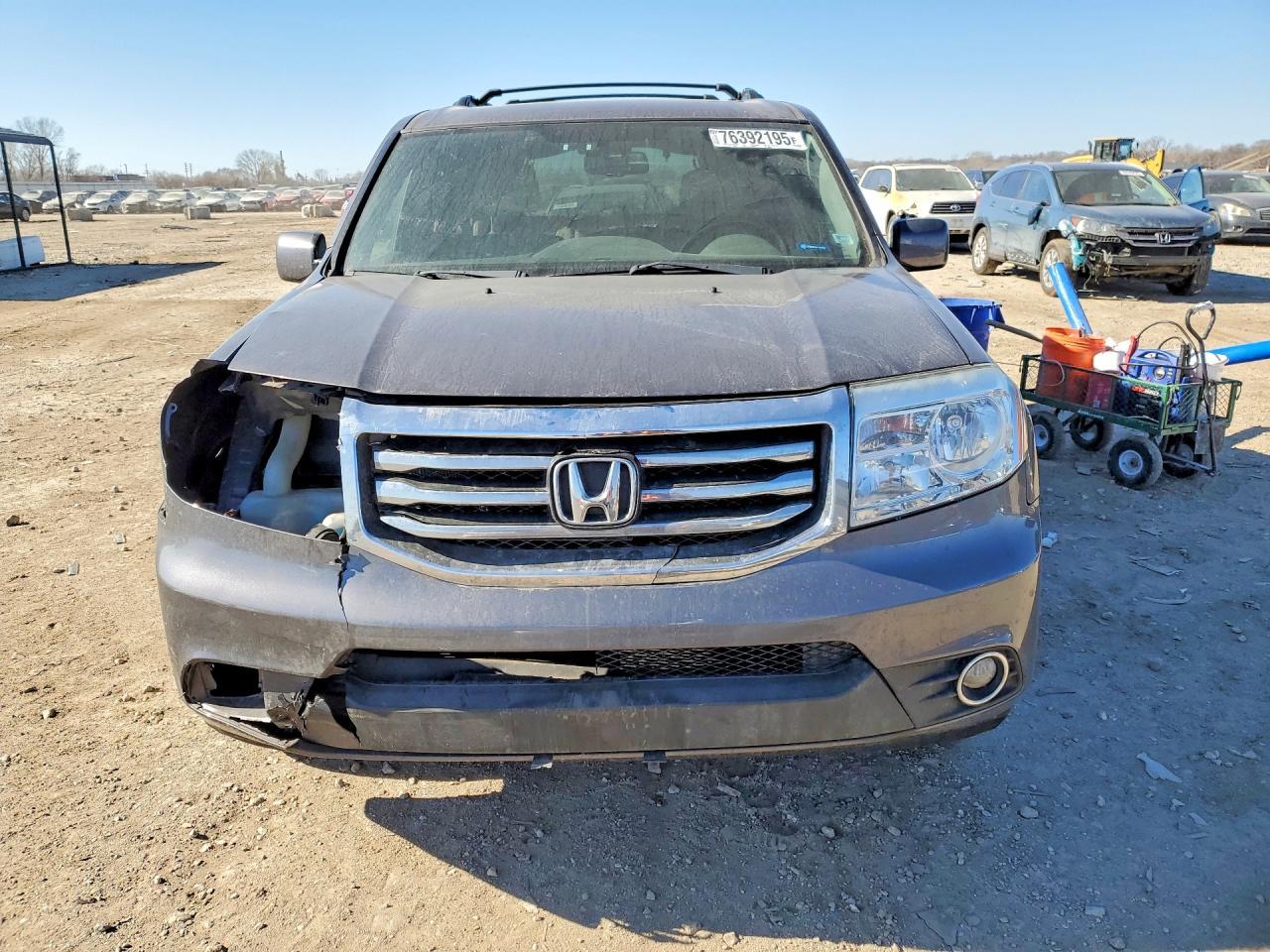2014 Honda Pilot Exln - Фото 5