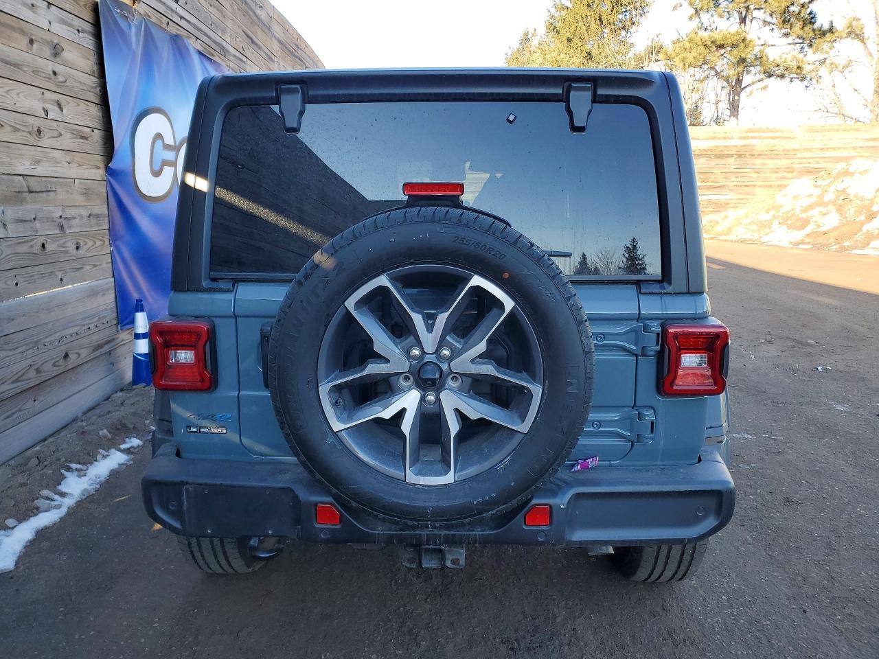 2025 Jeep Wrangler Sport 4Xe - Фото 6