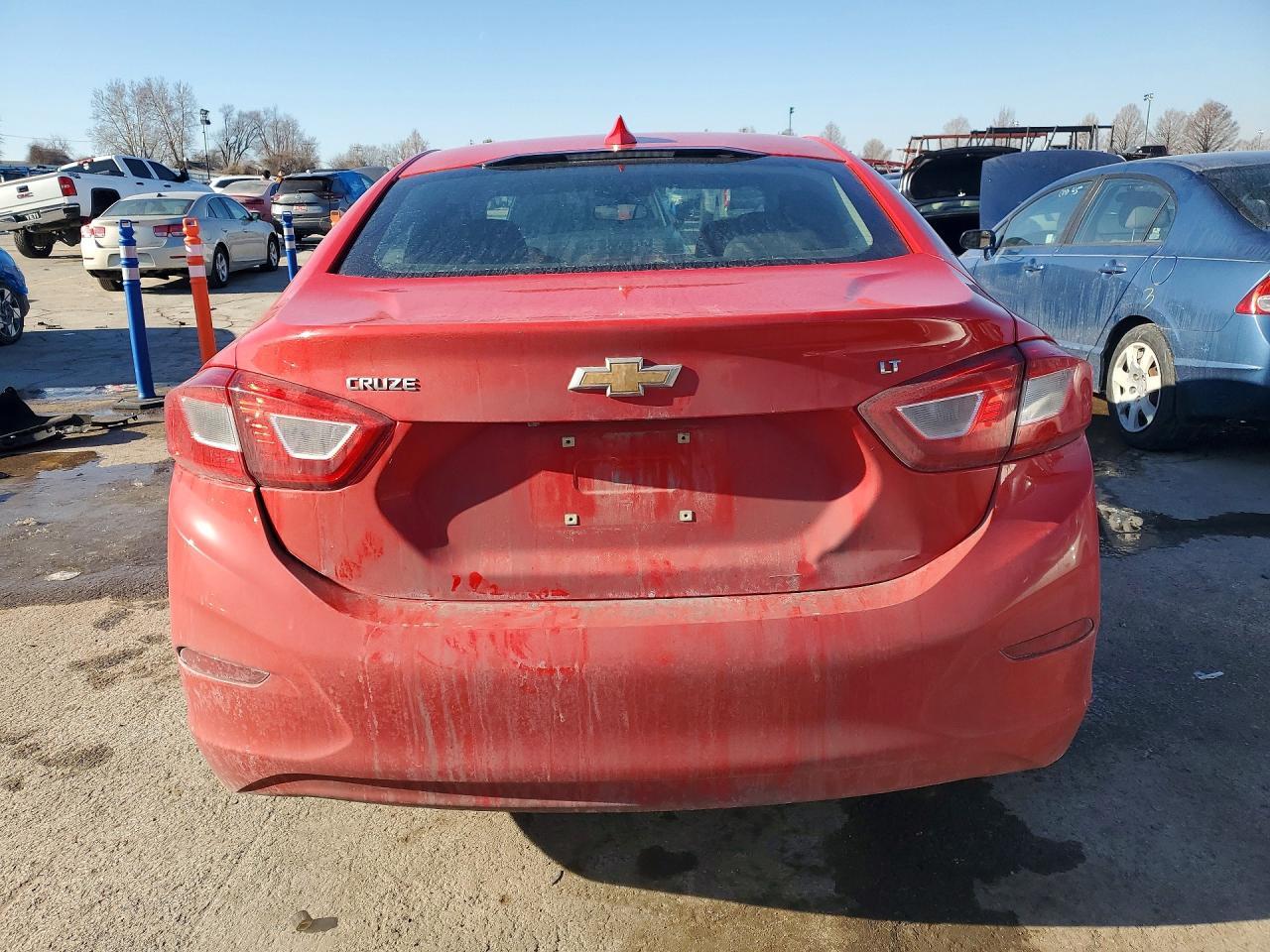 2018 Chevrolet Cruze Lt - Image 6