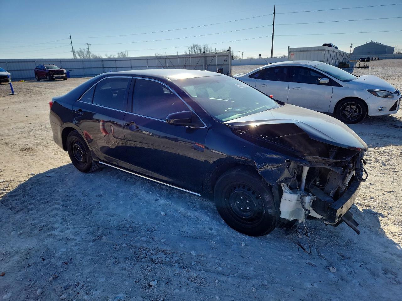 2012 Toyota Camry Base - Фото 4