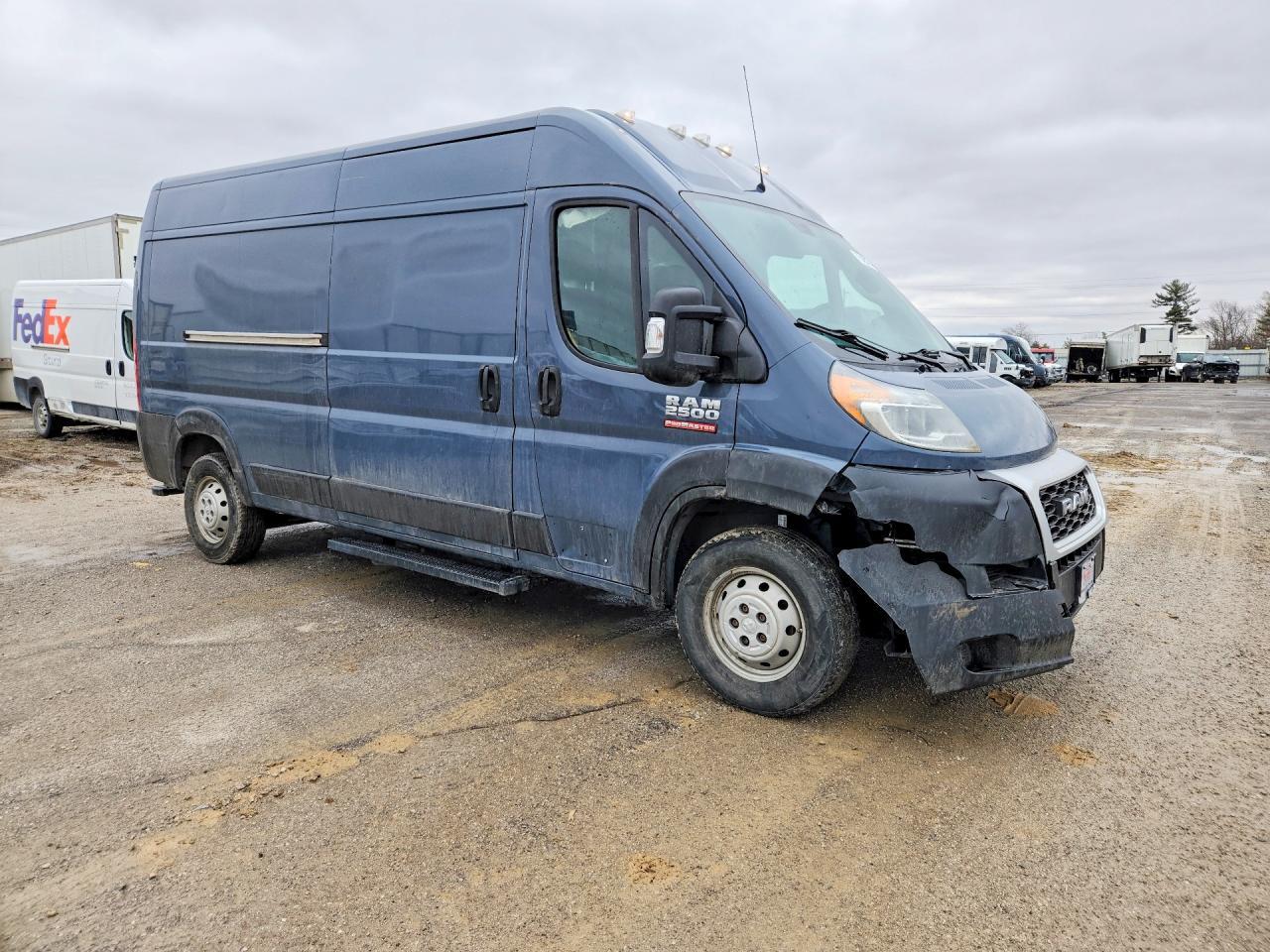 2019 Ram Promaster 2500 Delivery Van - Image 4