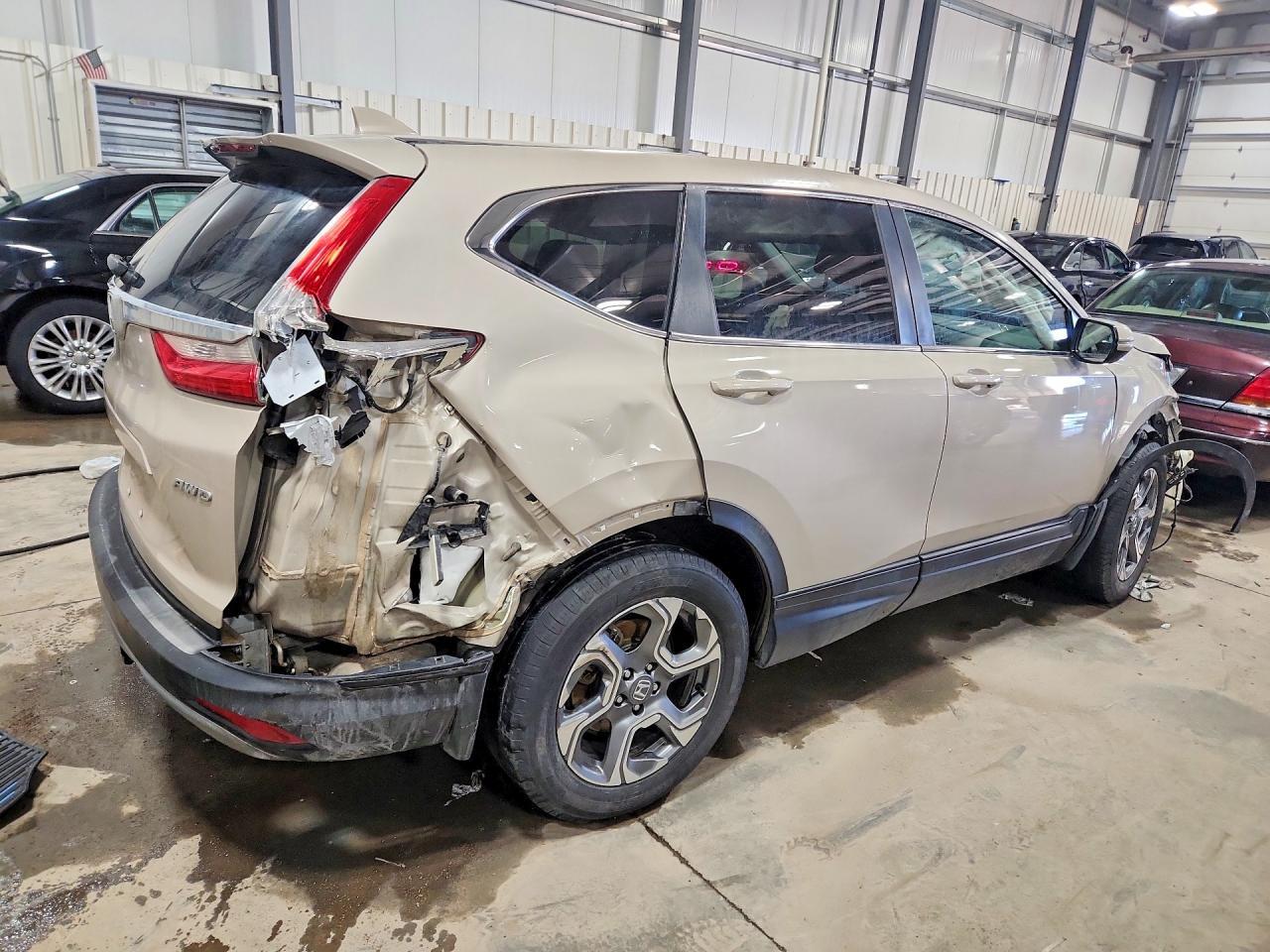 2018 Honda Cr-V Ex - Image 3