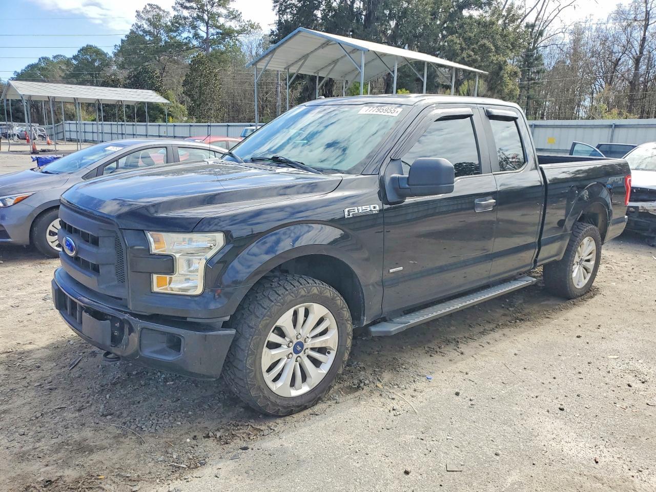 2016 Ford F150 Super Cab