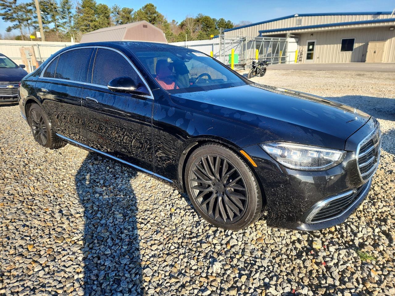 2022 Mercedes-Benz S 580 4Matic - Image 4
