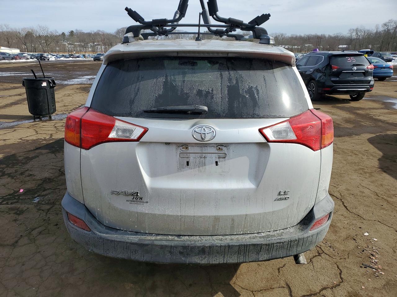 2015 Toyota Rav4 Le - Фото 6