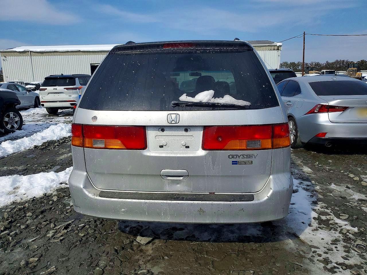 2003 Honda Odyssey Exl - Image 6