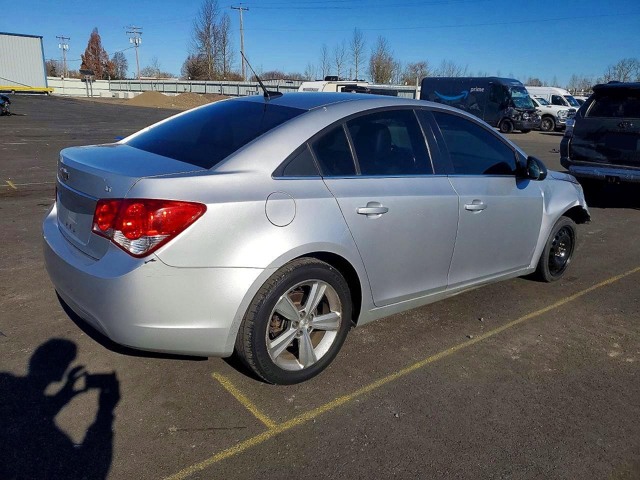 2012 Chevrolet Cruze Lt - Фото 3