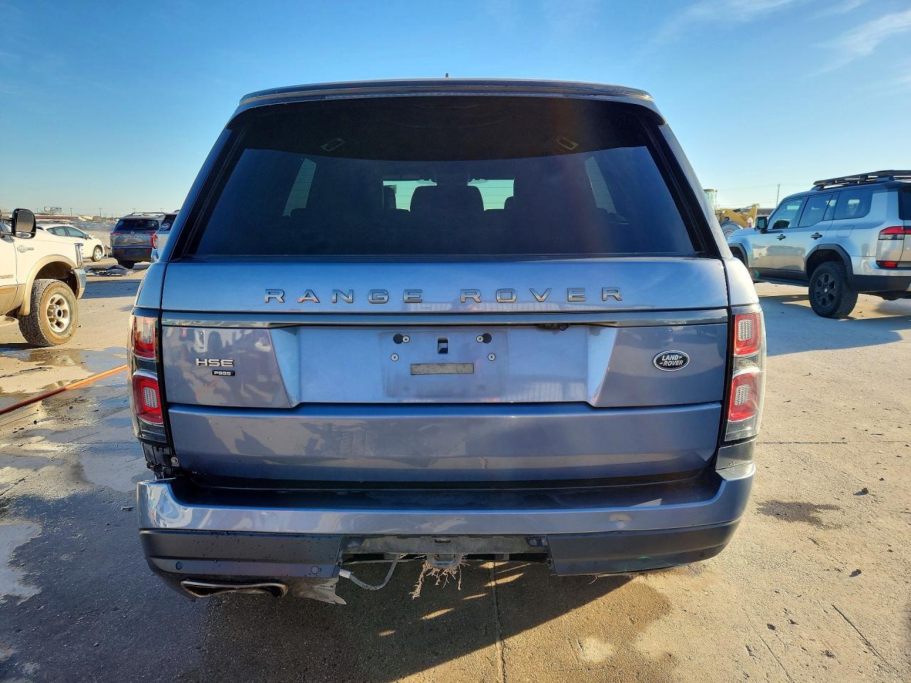 2021 Land Rover Range Rover Westminster Edition - Фото 6