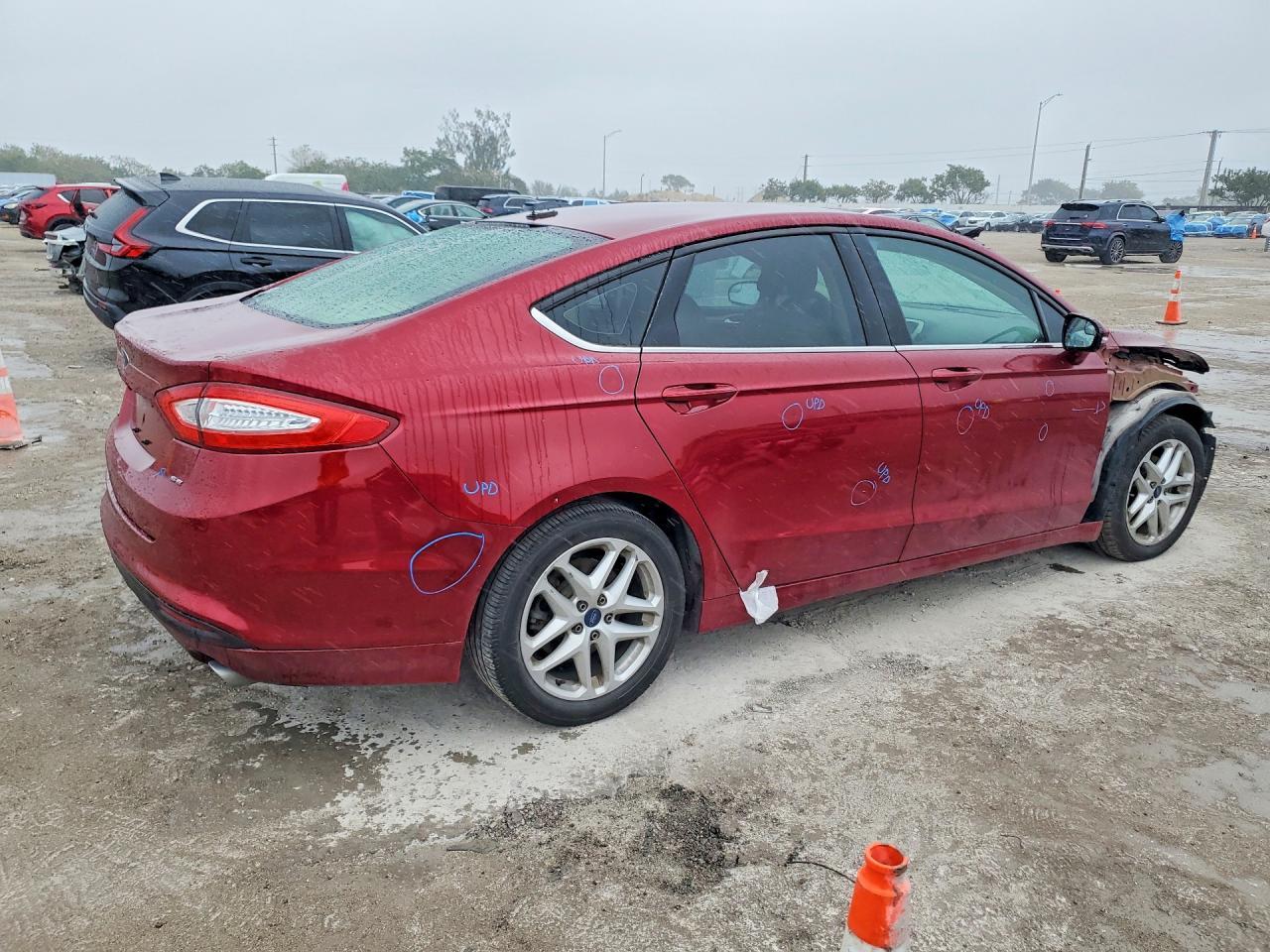 2016 Ford Fusion Se - Фото 3