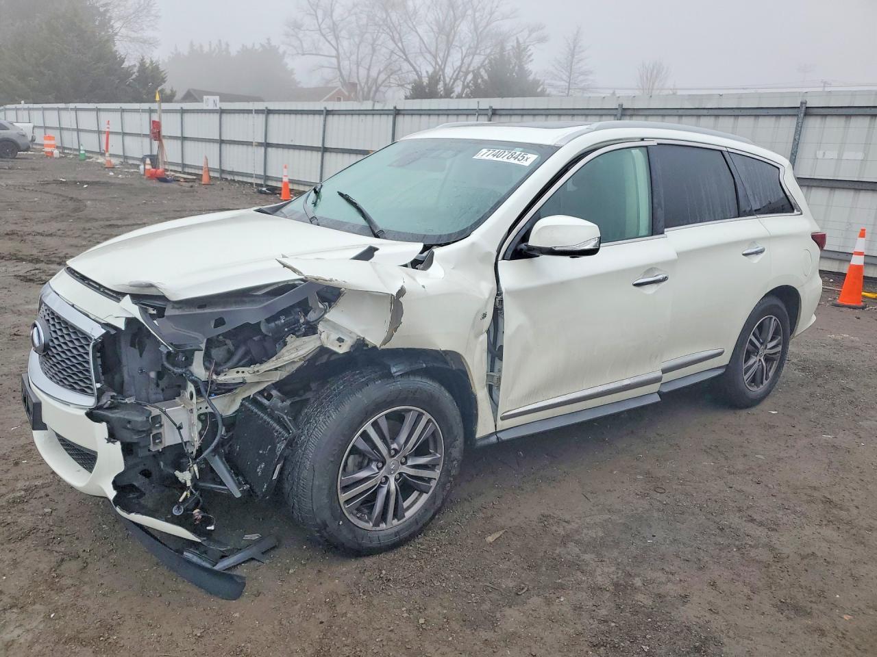 2019 Infiniti Qx60 Luxe