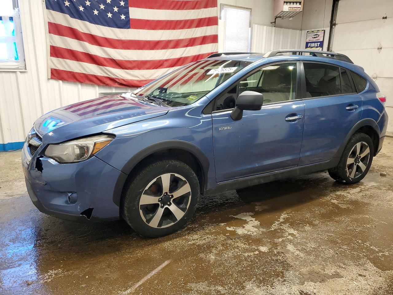 2014 Subaru Xv Crosstrek 2.0I Hybrid Touring