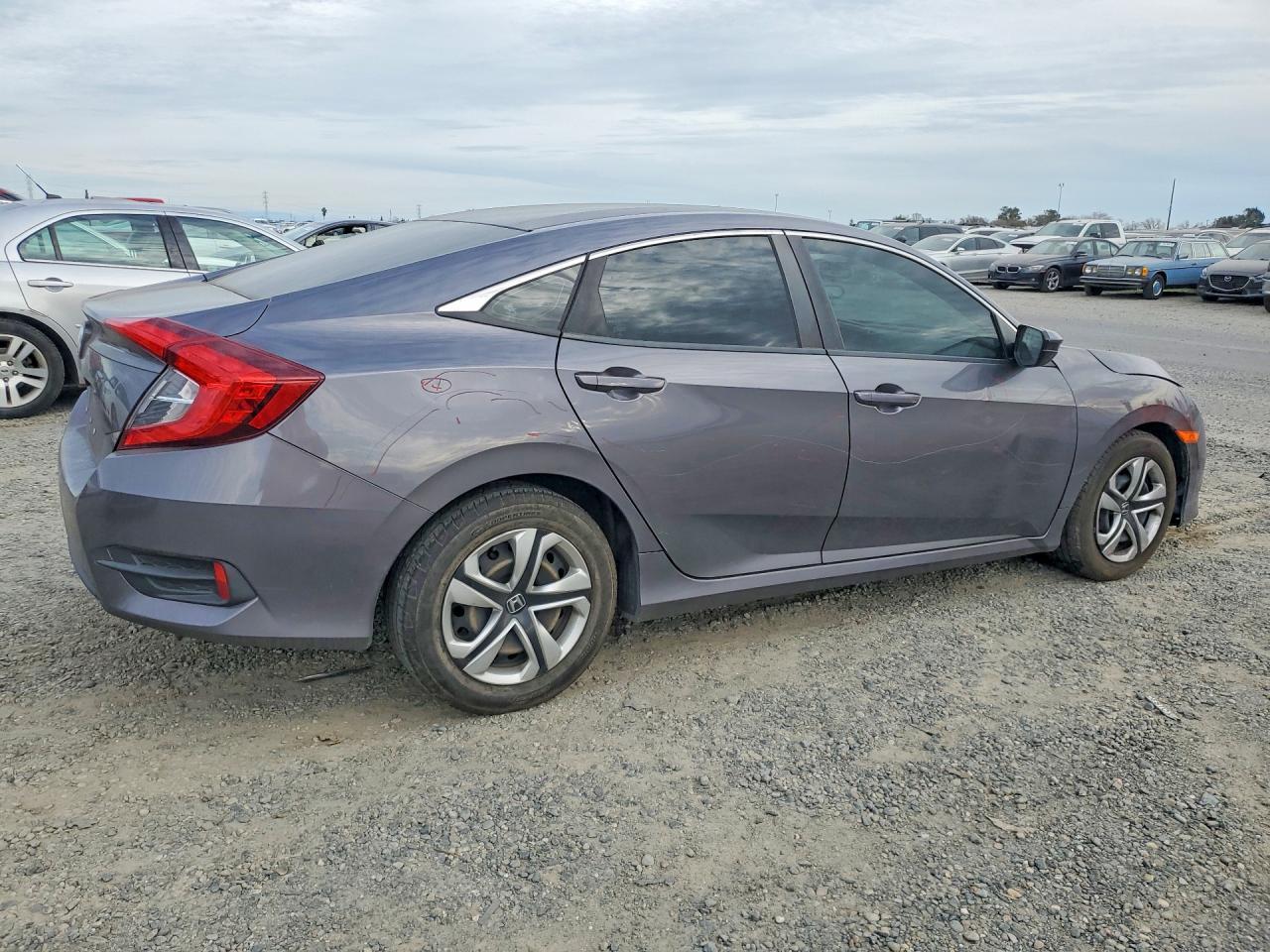2017 Honda Civic Lx - Image 3
