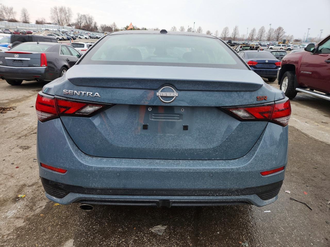 2024 Nissan Sentra Sr - Фото 6